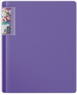 CARTAFOL ARGOLAS A4 4 ARGOLAS 25MM FOAM STYLE VIOLETA