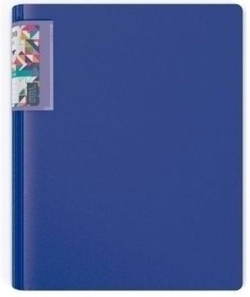 CAPA ARGOLAS A4 4 ARGOLAS 40MM FOAM STYLE AZUL MARINHO