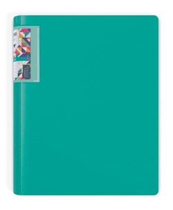 DOSSIER ANNEAUX A4 4 ANNEAUX 40MM FOAM STYLE VERT