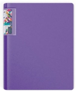 CAPA ARGOLAS A4 4 ARGOLAS 40MM FOAM STYLE VIOLETA