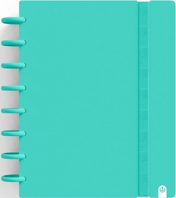 INGENIOX NOTEBOOK A5 80H PASTEL MINT GRID