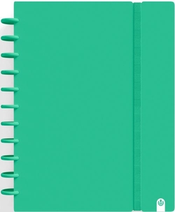 INGENIOX A4 NOTEBOOK 80H GREEN GRID