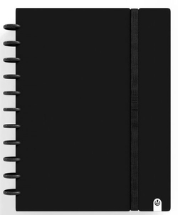 CAHIER INGENIOX A4 80H HORIZONTAL NOIR