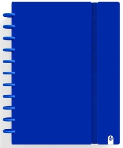 CAHIER INGENIOX A4 80H HORIZONTAL BLEU FONCÉ