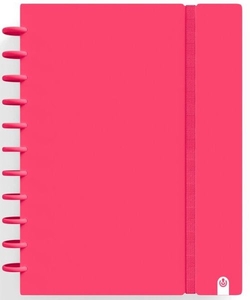 CADERNO INGENIOX A4 80H HORIZONTAL VERMELHO