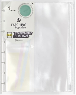 Estuche slim bag ingeniox tamaño a5