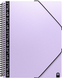 DOSSIER 40 COUVERTURES ARCHIVEX MY RULES PP MALVA