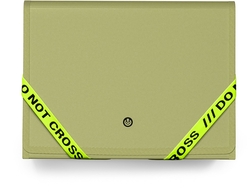 CAPA COM FOLE Fº PP NOT CROSS 13 DEPARTAMENTOS RIBET ARMY