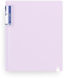 CARTAFOL ARGOLAS A4 2 ARGOLAS 40MM FOAM SOFT MALVA