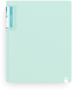 CARTAFOL ARGOLAS A4 2 ARGOLAS 40MM FOAM SOFT MENTA