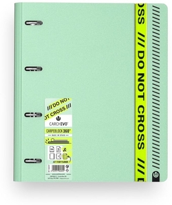 CARPEBLOCK 360 FOAM DO NOT CROSS A4+ ARGOLAS 35MM MINT