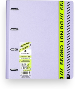 CARPEBLOCK 360 FOAM DO NOT CROSS A4+ ARGOLAS 35MM MAUVE