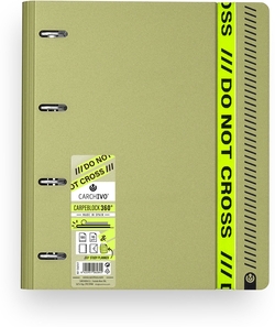 CARPEBLOCK 360 FOAM DO NOT CROSS A4+ ARGOLAS 35MM ARMY