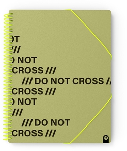 CAPA Fº PP NOT CROSS 40 MICAS ARMY GREEN