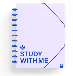 CARPETA 30 FUNDAS A4 INGENIOX STUDY WITH ME MALVA