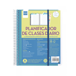 PLANIFICADOR DE CLASES DIARIO 4º VARIOS DEPARTAMENTOS