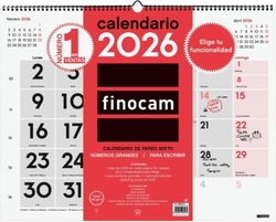 2026 MIXED WALL CALENDAR XL