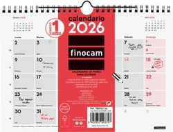 CALENDARIO PARED 2026 ESCRIBIR S