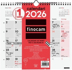 (CAT) CALENDARIO PARED 2026 ESCRIBIR M CATALAN