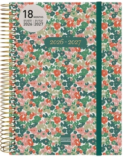 SCHOOL AGENDA 26-27 E10 2DP 18M DAISY SPIRAL