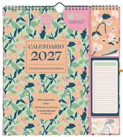 CALENDAR PLUS 26-27 VITAE 16M