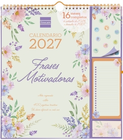 CALENDAR PLUS 26-27 MOTIVATIONAL PHRASES 16M