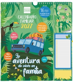 PLUS CALENDAR 26-27 FAMILY 16M