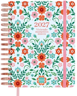 AGENDA ESCOLAR 26-27 4º SVH 16M VITAE AZUL ESPIRAL