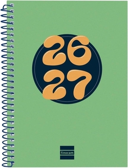(CAT)AGENDA ESCOLAR 26-27 COOL 4º DP VERD
