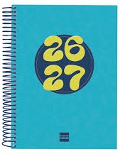 (CAT)AGENDA ESCOLAR 26-27 COOL 4º DP BLAU