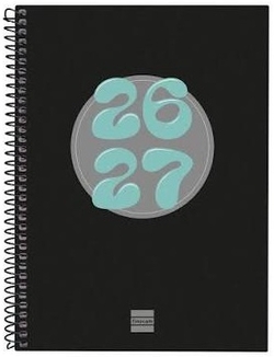 AGENDA ESCOLAR 26-27 COOL 4º SVH NEGRO