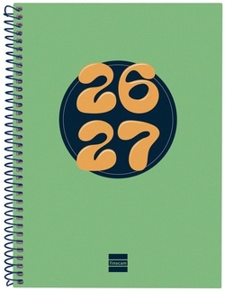 L'AGENDA SCOLAIRE 26-27 COOL 4º SVH VERT
