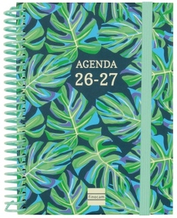 AGENDA ESCOLAR 26-27 4º SVH DIVA SELVA ESPIRAL