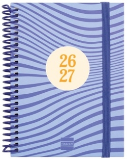 AGENDA ESCOLAR 26-27 4º SVH DIVA OLAS ESPIRAL