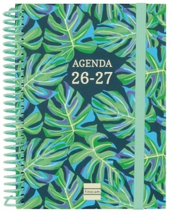AGENDA ESCOLAR 26-27 8º DP DIVA SELVA ESPIRAL