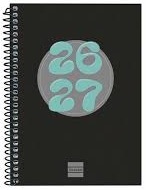 (CAT)AGENDA ESCOLAR 26-27 COOL 8º SVH NEGRO