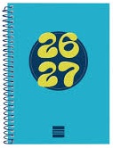 (CAT)AGENDA ESCOLAR 26-27 COOL 8º SVH AZUL