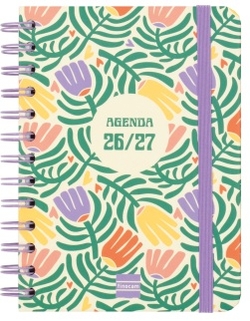 SCHOOL AGENDA 26-27 8th SVH COSMO GARDEN SPIRAL