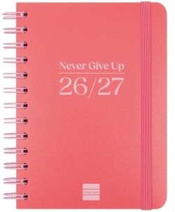 SCHOOL AGENDA 26-27 4th SVH COSMO RED SPIRAL