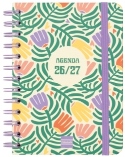 L'AGENDA SCOLAIRE 26-27 8º DP COSMO GARDEN SPIRALE