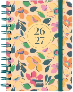 AGENDA ESCOLAR 26-27 8º SVH COSMO MELISA ESPIRAL