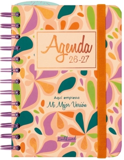 AGENDA ESCOLAR 26-27 8º SVH TALKUAL VERSION ESPIRAL