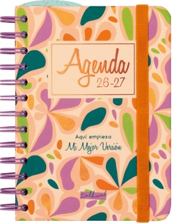 L'AGENDA SCOLAIRE 26-27 8º DP TALKUAL VERSION SPIRALE