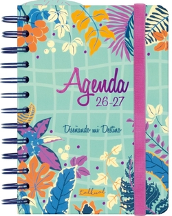 AXENDA ESCOLAR 26-27 8º SVH TALKUAL DESTINO ESPIRAL