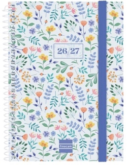 AGENDA ESCOLAR 26-27 8º DP SEC FIORI ESPIRAL