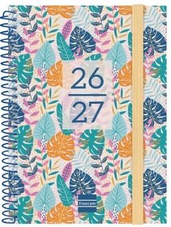 AGENDA ESCOLAR 26-27 4º DP SEC TROPICAL ESPIRAL