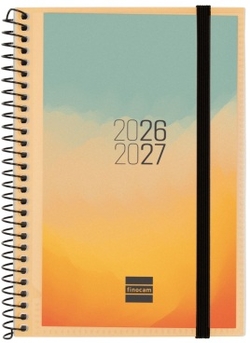 SCHOOL PLANNER 26-27 E8 SVH CUSTOMIZABLE SPIRAL