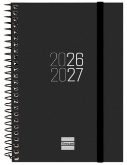 SCHOOL AGENDA 26-27 E8 SVH ESPIR BLACK SPIRAL