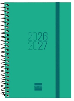 SCHOOL AGENDA 26-27 E8 SVH ESPIR GREEN SPIRAL