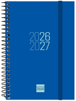 SCHOOL AGENDA 26-27 E8 SVH ESPIR BLUE SPIRAL